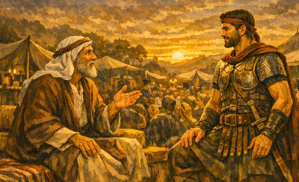 מי אמר למי בתנ"ך?