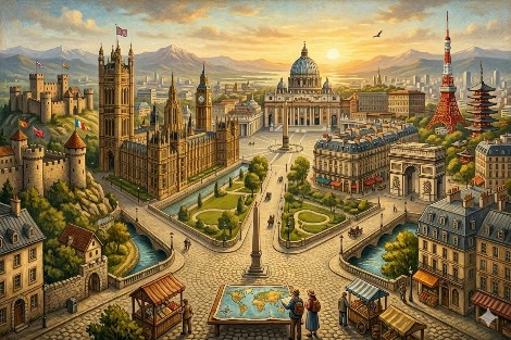 מעיר לעיר - אליפות ערי בירה