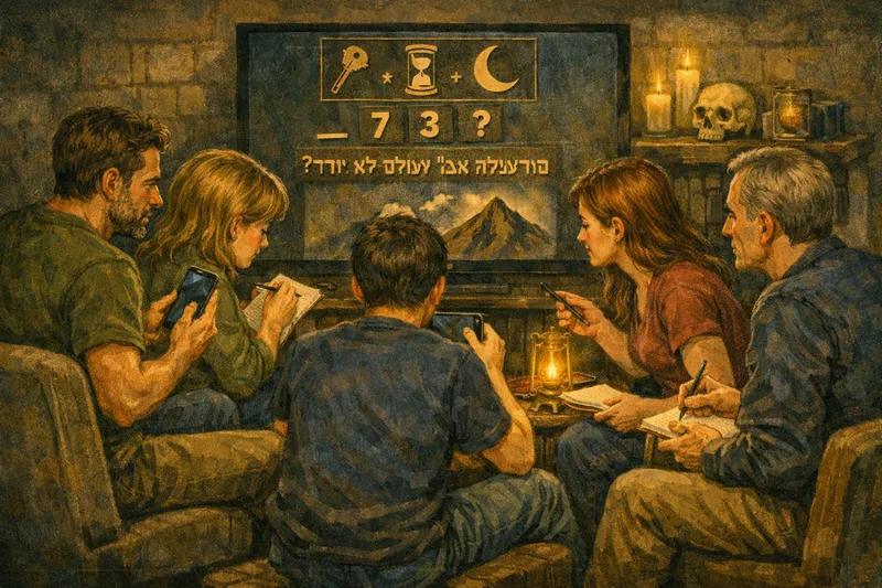 חידוני חימום - תראו לכולם את הידע שלכם בנושאים שונים