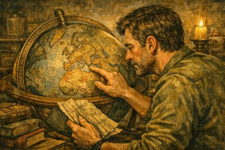 מפת המזרח התיכון