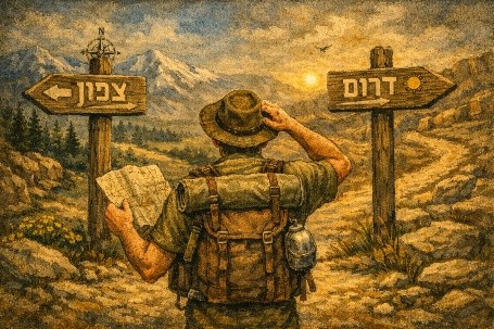 מי צפוני יותר?